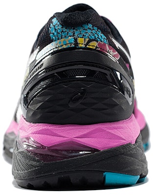 Asics Gel-Kayano 23 舒適 運動 耐磨透氣 低筒 跑步鞋 女款 黑銀粉 Purchase Asics Gel-Kayano 23 舒適 運動 耐磨透氣 低筒 跑步鞋 女款 黑銀粉