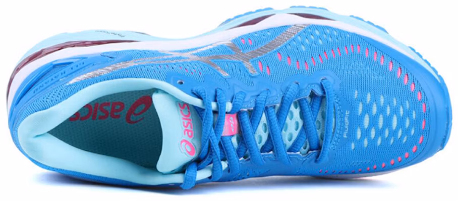 (W) 亚瑟士Gel-Kayano 23 蓝色跑鞋 T696N-4393 Lookbook (W) 亚瑟士Gel-Kayano 23 蓝色跑鞋 T696N-4393