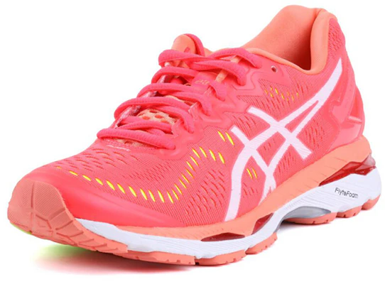 (W) ASICS Gel Kayano 23 ''Diva Pink'' Scarpe da Running Rosa T696N-2001 Lookbook (W) ASICS Gel Kayano 23 ''Diva Pink'' Scarpe da Running Rosa T696N-2001