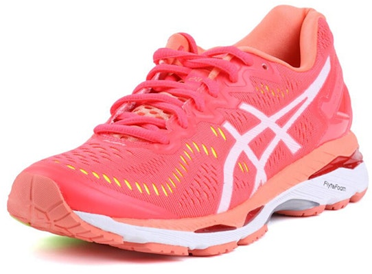 (Women) ASICS Gel Kayano 23 'Diva Pink' T696N-2001 Lookbook (Women) ASICS Gel Kayano 23 'Diva Pink' T696N-2001