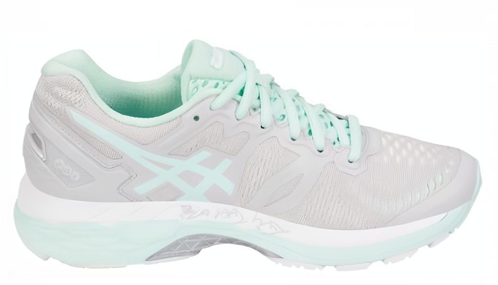 (W) ASICS Gel Kayano 23 'Gris Glaciar' T696N-9687 Order (W) ASICS Gel Kayano 23 'Gris Glaciar' T696N-9687