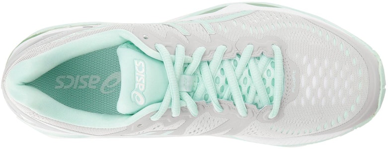 (W) ASICS Gel Kayano 23 'Abu-abu Glacier' T696N-9687 Shop (W) ASICS Gel Kayano 23 'Abu-abu Glacier' T696N-9687