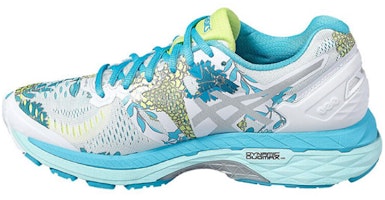 (Women) ASICS Gel Kayano 23 'White Floral' T6A5N-0193 (Women) ASICS Gel Kayano 23 'White Floral' T6A5N-0193