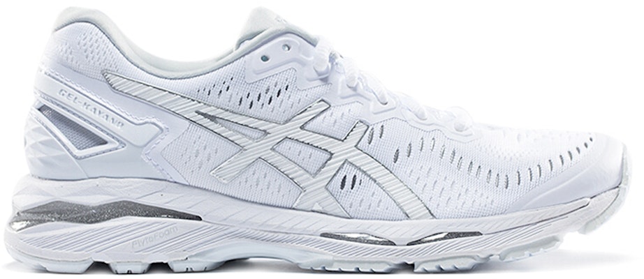 (Women) ASICS Gel-Kayano 23 'White Silver' T788N-0100 Order (Women) ASICS Gel-Kayano 23 'White Silver' T788N-0100