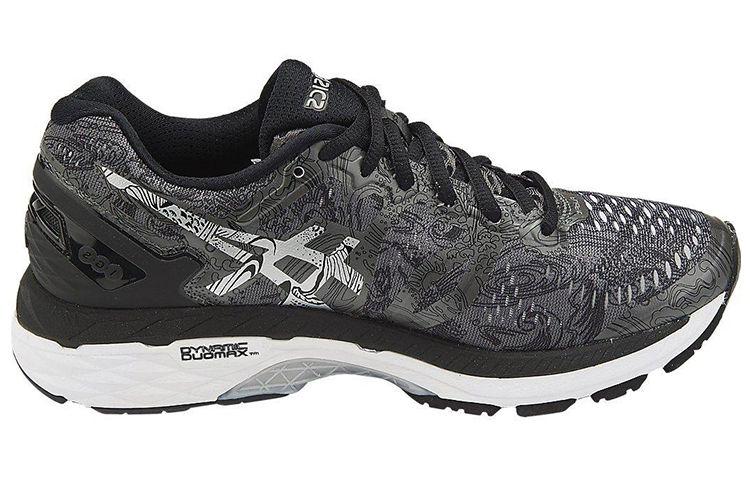 Buy Women ASICS Gel Kayano 23 Lite Show Black Gray T6A6N 9793 Novelship