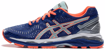 (Women) ASICS Gel-Kayano 23 Lite-Show 'Blue Silver' T6A6N-4593 (Women) ASICS Gel-Kayano 23 Lite-Show 'Blue Silver' T6A6N-4593