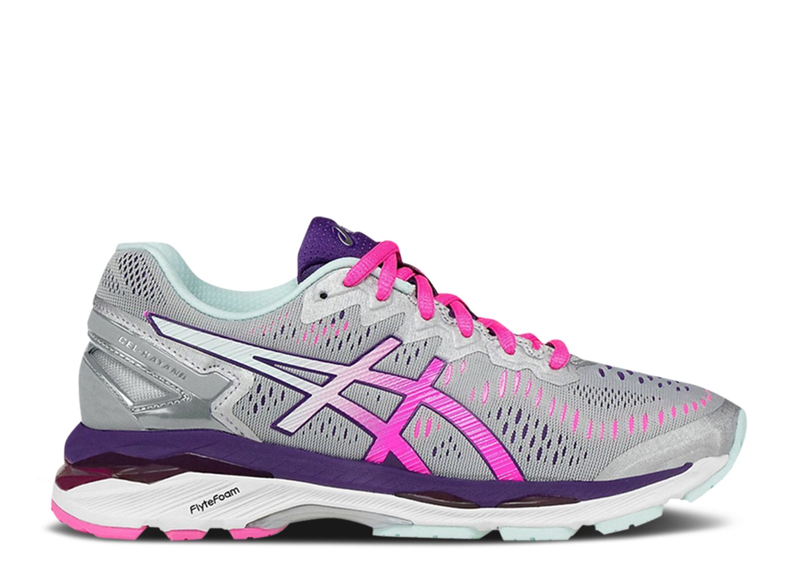 (Women) ASICS Gel Kayano 23 Wide 'Silver Pink Glow'  T697N-9320