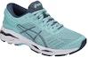 Shop (W) ASICS Gel-Kayano 24 'Aqua Blue' Biru Aqua T799N-1456