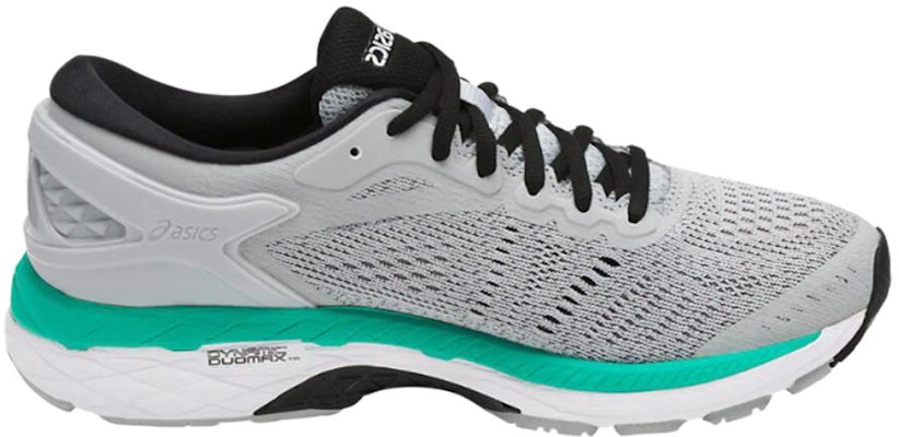 (Women) ASICS Gel Kayano 24 'Grey Black Atlantis' T799N-9690 Order (Women) ASICS Gel Kayano 24 'Grey Black Atlantis' T799N-9690