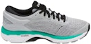 Order (W) ASICS Gel Kayano 24 'Kelabu Hitam Atlantis' T799N-9690