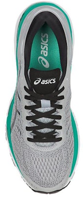 (Women) ASICS Gel Kayano 24 'Grey Black Atlantis' T799N-9690 Lookbook (Women) ASICS Gel Kayano 24 'Grey Black Atlantis' T799N-9690
