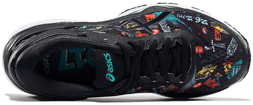 (W) 亚瑟士Gel Kayano 24 '纽约' 运动鞋 T7J9N-9099 Lookbook (W) 亚瑟士Gel Kayano 24 '纽约' 运动鞋 T7J9N-9099