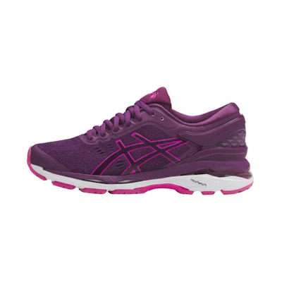 (W) ASICS Gel Kayano 24 'Prune'
