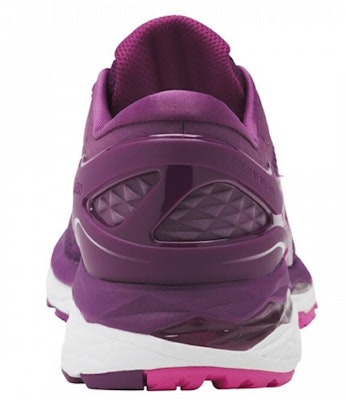 (W) ASICS Gel Kayano 24 'Prune' Sepatu Lari T799N-3320 Lookbook (W) ASICS Gel Kayano 24 'Prune' Sepatu Lari T799N-3320