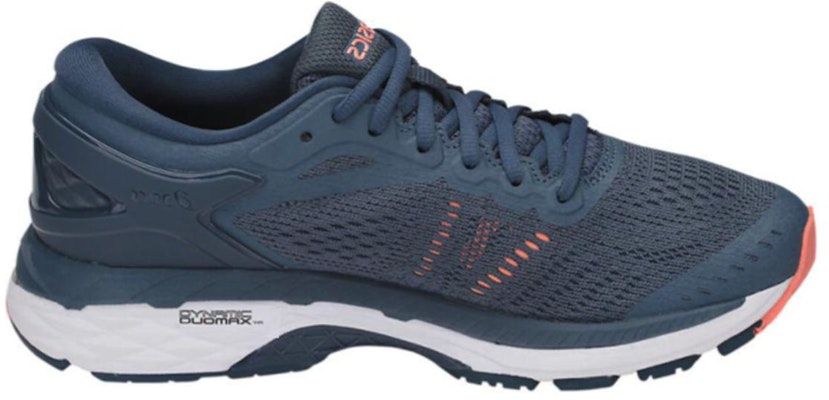 (W) ASICS Gel Kayano 24 'Smoke Blue' Biru Asap T799N-5649 Order (W) ASICS Gel Kayano 24 'Smoke Blue' Biru Asap T799N-5649