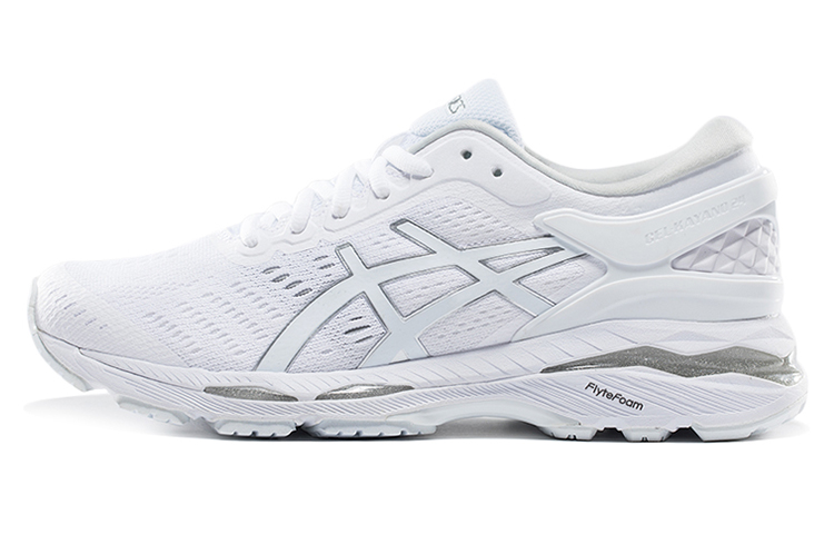 (Women) ASICS Gel Kayano 24 'White'  T799N-0101