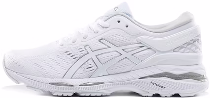 (Women) ASICS Gel Kayano 24 'White' T799N-0101 (Women) ASICS Gel Kayano 24 'White' T799N-0101