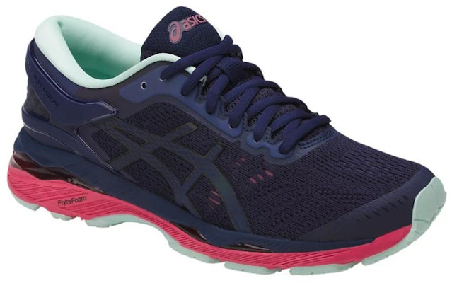 Asics Gel-Kayano 24 Lite-Show 低筒 跑步鞋 女款 深藍 Lookbook Asics Gel-Kayano 24 Lite-Show 低筒 跑步鞋 女款 深藍