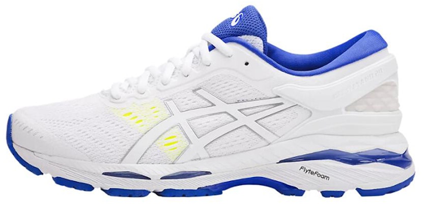 (Women) ASICS Gel-Kayano 24 'White Blue' T799N-0148 Buy (Women) ASICS Gel-Kayano 24 'White Blue' T799N-0148