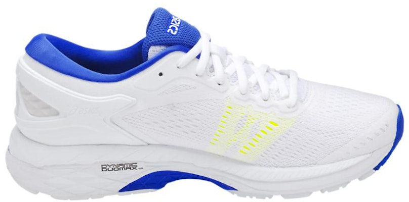 Asics Gel-Kayano 24 低筒 跑步鞋 女款 白藍 Order Asics Gel-Kayano 24 低筒 跑步鞋 女款 白藍