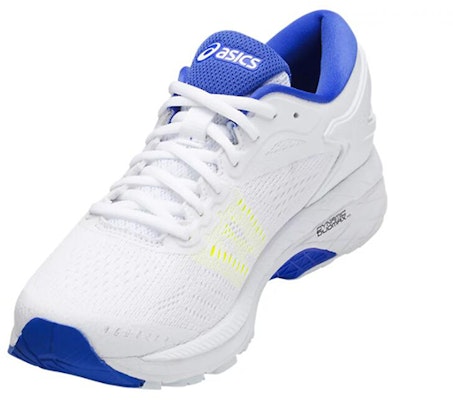 Asics Gel-Kayano 24 低筒 跑步鞋 女款 白藍 Shop Asics Gel-Kayano 24 低筒 跑步鞋 女款 白藍