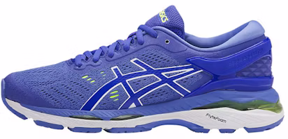 (Women) ASICS Gel Kayano 24 Wide 'Blue' T7A5N-4840 (Women) ASICS Gel Kayano 24 Wide 'Blue' T7A5N-4840