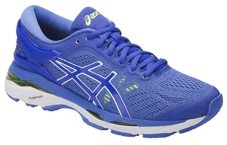 Lookbook （女性款）ASICS Gel Kayano 24寬楦『藍色』T7A5N-4840