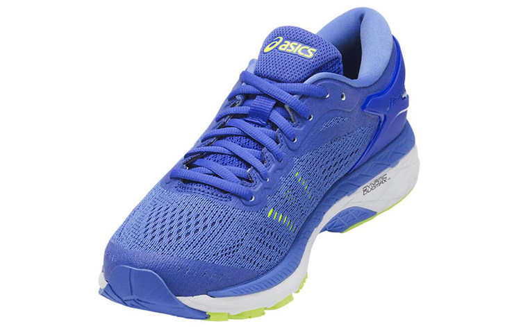 Shop （女性款）ASICS Gel Kayano 24寬楦『藍色』T7A5N-4840