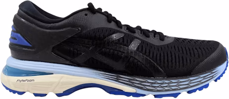 (Women) ASICS Gel Kayano 25 'Black Blue' 1012A026-001 (Women) ASICS Gel Kayano 25 'Black Blue' 1012A026-001