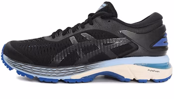 (Women) ASICS Gel Kayano 25 'Black Blue' 1012A026-001 (Women) ASICS Gel Kayano 25 'Black Blue' 1012A026-001