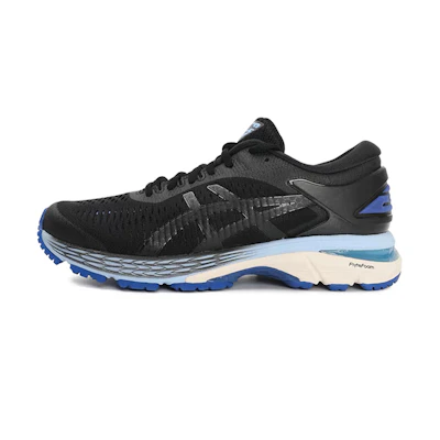 (W) ASICS Gel Kayano 25 'Black Blue'