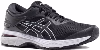 Lookbook Asics Gel-Kayano 25 低筒 跑步鞋 女款 黑白