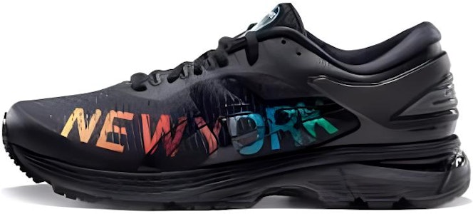 (W) ASICS Gel Kayano 25 'NYC -Negro' 1012A035-001 Buy (W) ASICS Gel Kayano 25 'NYC -Negro' 1012A035-001