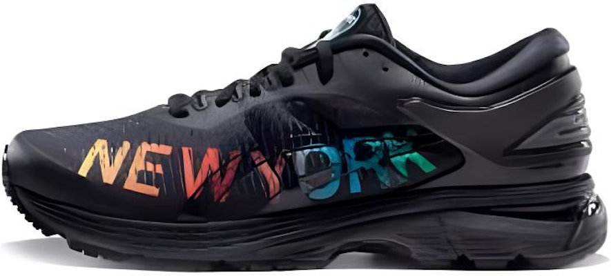 (Women) ASICS Gel Kayano 25 'NYC -Black' 1012A035-001 Buy (Women) ASICS Gel Kayano 25 'NYC -Black' 1012A035-001