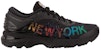 (W) ASICS Gel Kayano 25 'NYC - Hitam' 1012A035-001