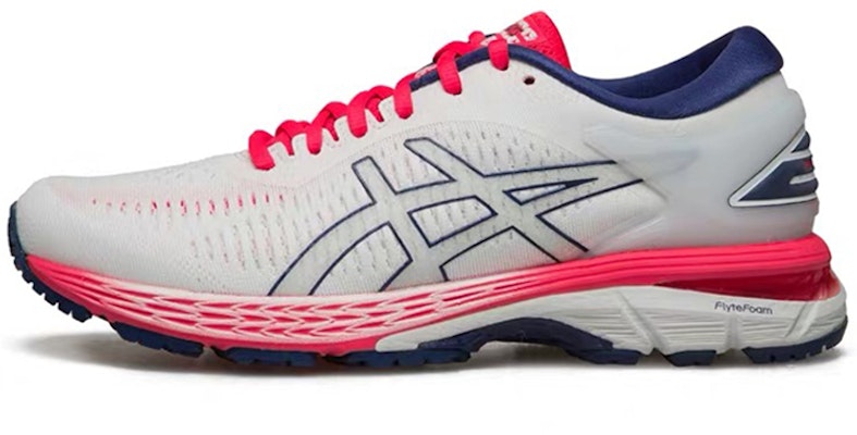 (Women) ASICS Gel Kayano 25 'White' 1012A026-100 Buy (Women) ASICS Gel Kayano 25 'White' 1012A026-100