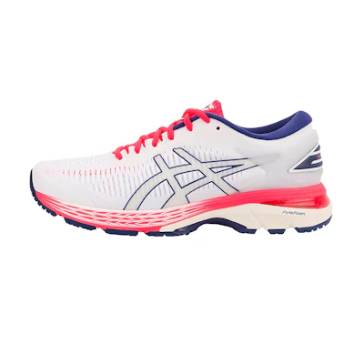 (W) ASICS Gel-Kayano 25 'White Red'