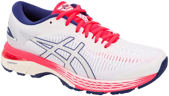 (W) ASICS Gel-Kayano 25 'Putih Merah' 1012A019-100 Shop (W) ASICS Gel-Kayano 25 'Putih Merah' 1012A019-100