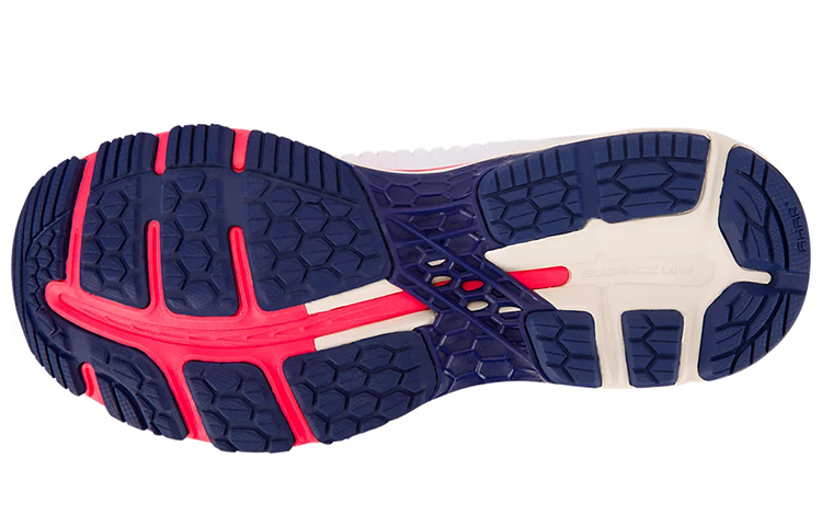 Details for (W) ASICS Gel-Kayano 25 'Blanco Rojo' 1012A019-100