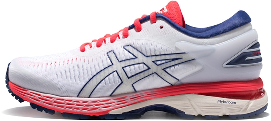 (W) 아식스 젤 카야노 25 D '화이트' 1012A032-100 Buy (W) 아식스 젤 카야노 25 D '화이트' 1012A032-100