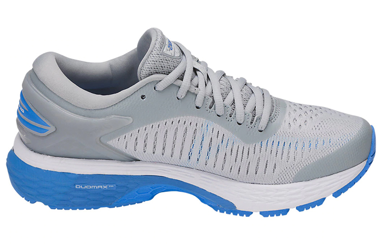 Order (W) ASICS Gel-Kayano 25 Kelabu/Biru 1012A026-022