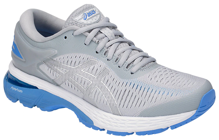 Lookbook (W) ASICS Gel-Kayano 25 Kelabu/Biru 1012A026-022