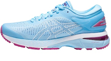 (Women) ASICS Gel-Kayano 25 Lake Blue Sneakers 1012A026-401 (Women) ASICS Gel-Kayano 25 Lake Blue Sneakers 1012A026-401