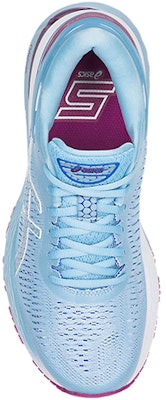 (W) 아식스 젤카야노 25 레이크 블루 스니커즈 1012A026-401 Shop (W) 아식스 젤카야노 25 레이크 블루 스니커즈 1012A026-401