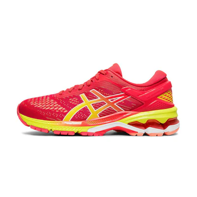 (W) ASICS Gel Kayano 26 'Arise - Laser Pink Sour Yuzu'