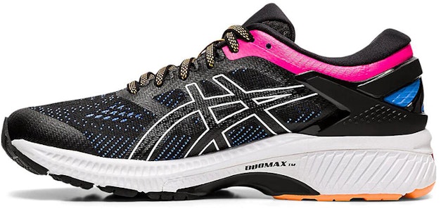 (W) ASICS Gel Kayano 26 'Negro Azul Coast' 1012A457-004 Buy (W) ASICS Gel Kayano 26 'Negro Azul Coast' 1012A457-004