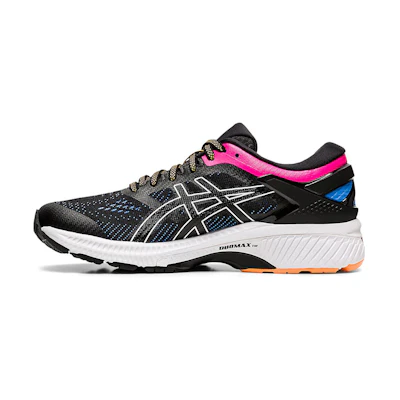 (W) ASICS Gel Kayano 26 'Black Blue Coast'