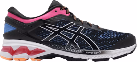 (Women) ASICS Gel Kayano 26 'Black Blue Coast' 1012A457-004 (Women) ASICS Gel Kayano 26 'Black Blue Coast' 1012A457-004