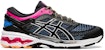 (W) ASICS Gel Kayano 26 'Hitam Biru Pantai' 1012A457-004