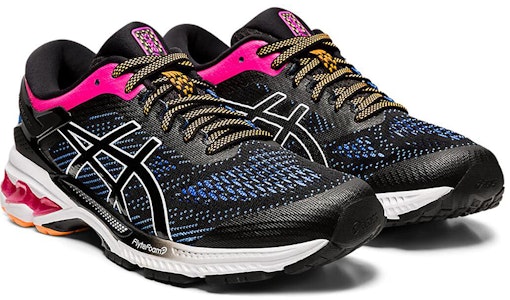 (W) ASICS Gel Kayano 26 'Negro Azul Coast' 1012A457-004 Lookbook (W) ASICS Gel Kayano 26 'Negro Azul Coast' 1012A457-004